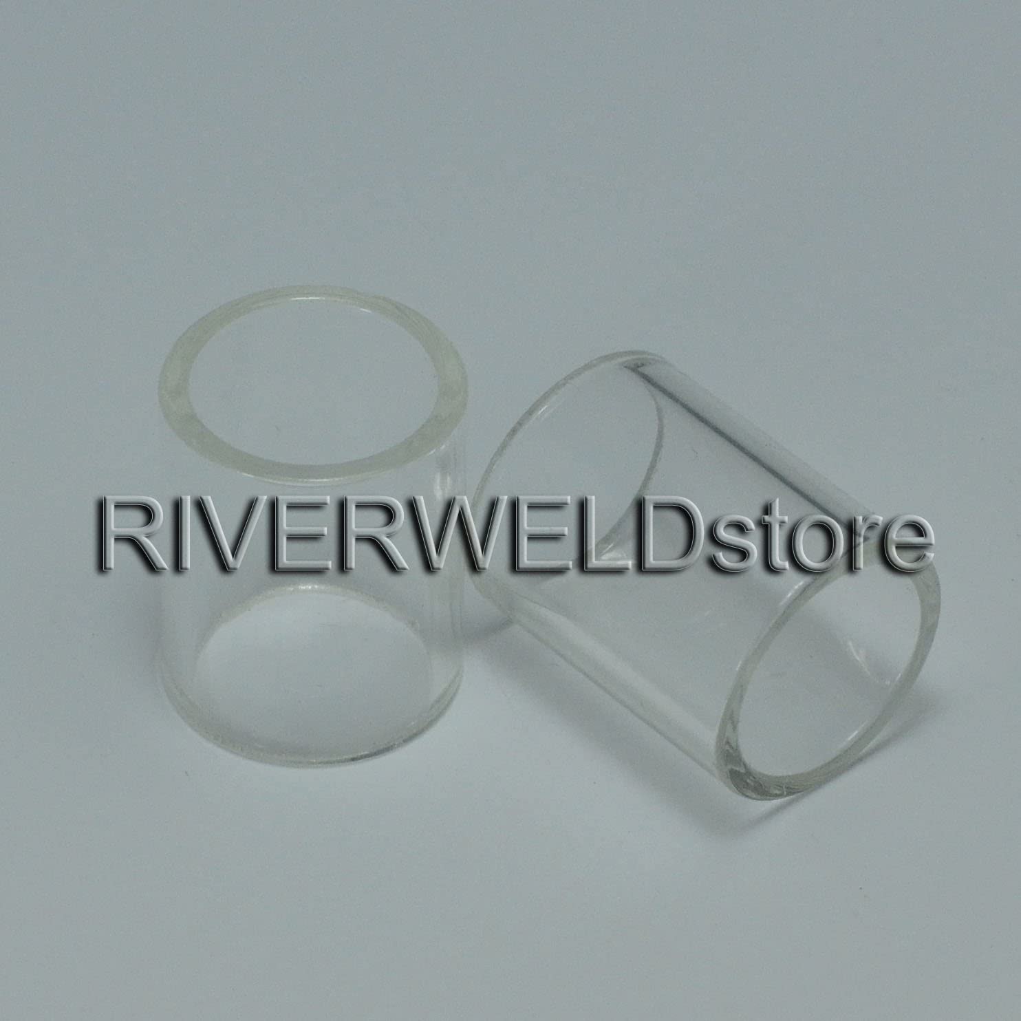 TIG Stubby Gas Lens Collet body 17CB20 17GL332 10N24S (3/32?? & 2.4mm) Insulated Cup #10 5/8" Ceramic Cup 53N61 53N60 53N59 13N09 13N10 13N11 Assorted Size Kit Fit WP 17 18 26 TIG Welding Torch 21pcs