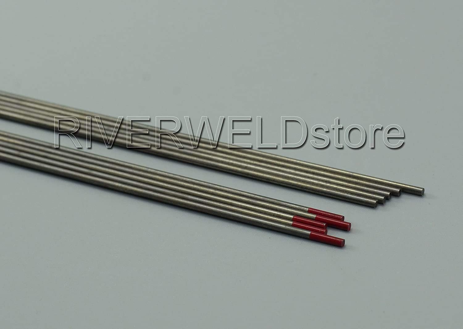 2 Percent Thoriated WT20 Red TIG Welding Tungsten Electrode 2.0 x 175mm Pack of 10