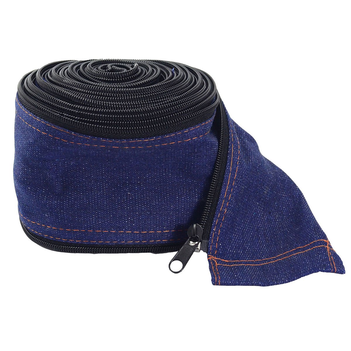 TIG Welding Torch Cable Cover Cowboy Zipper Jacket 7.5 Meters & 25 Feet Length