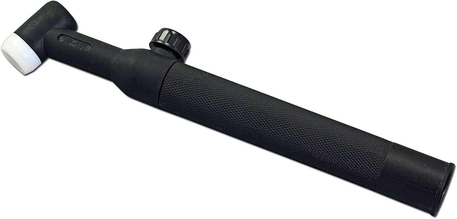 thumbnail image 2 of RIVERWELD WP-18FV-25 TIG Welding Torch – Flexible Valve Head, Water Cooled, 350Amp, 25 Feet 2 of 3