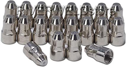 Panasonic P-80 Plasma Cutter Cutting Torch Consumables Plasma Electrodes, 50PK