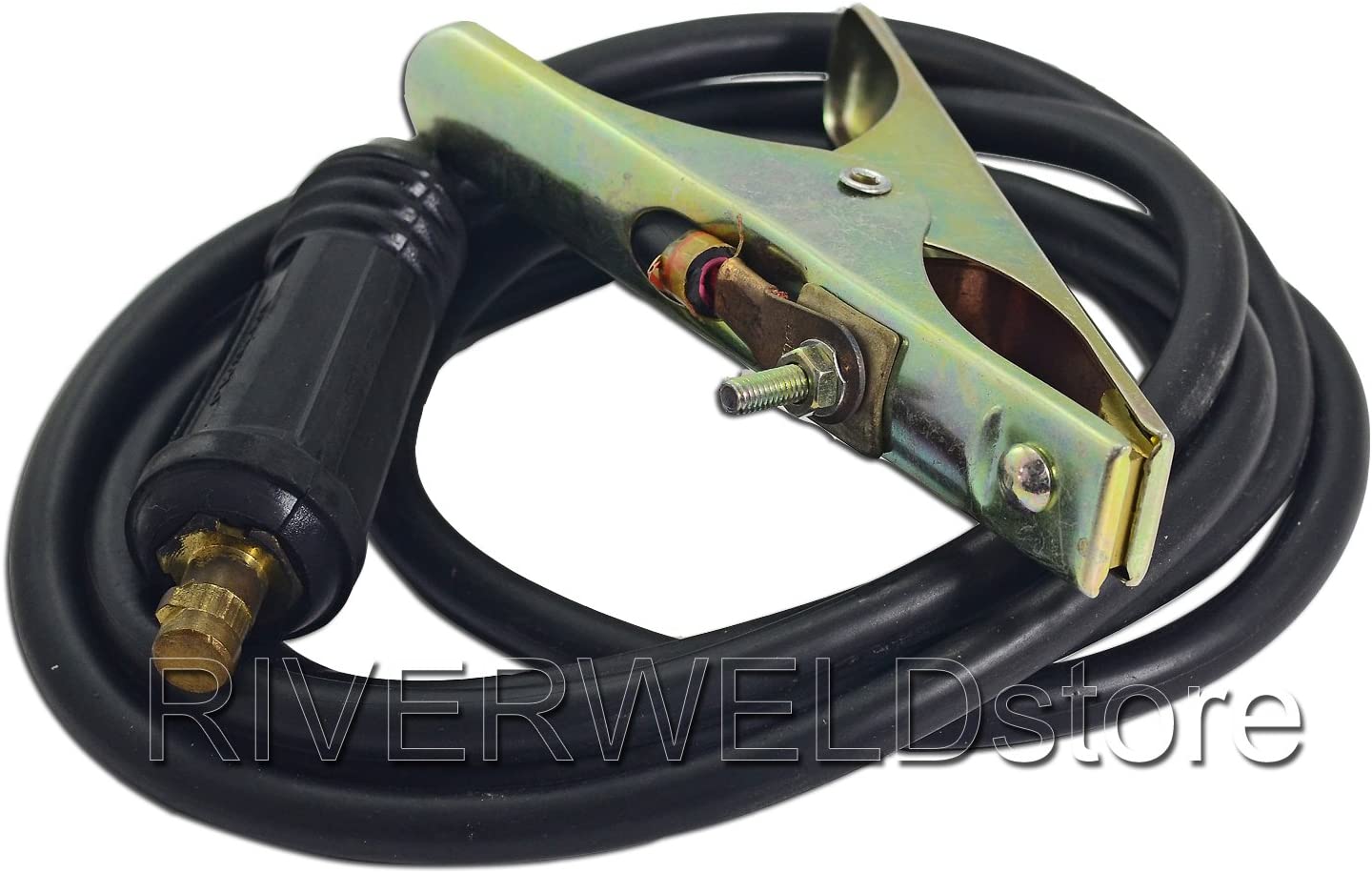 300Amp Groud Earth Clamp CK50 3M 25mm2 Wire Welding MMA ARC Welder