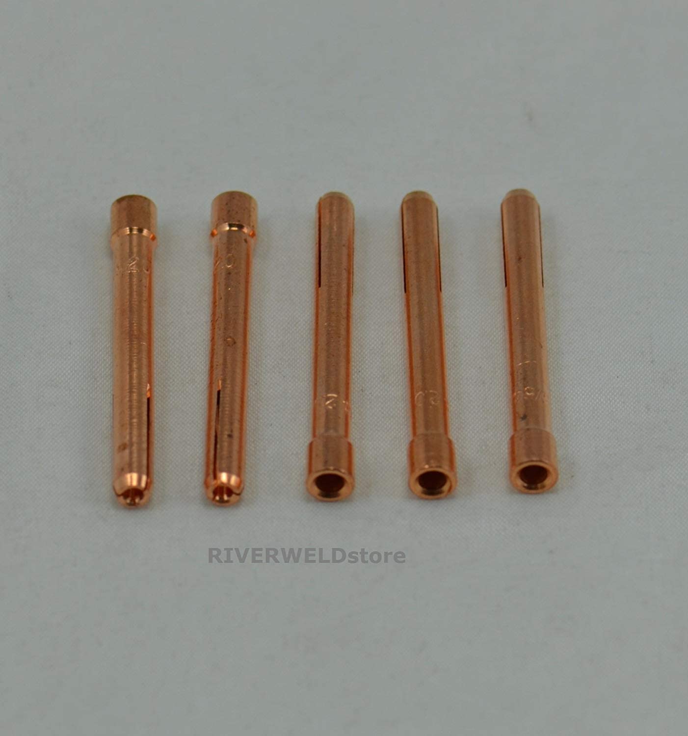 TIG Collet 10N23M (5/64" & 2.0mm) Fit QQ300 PTA DB SR WP 17 18 26 TIG Welding Torch 10pk