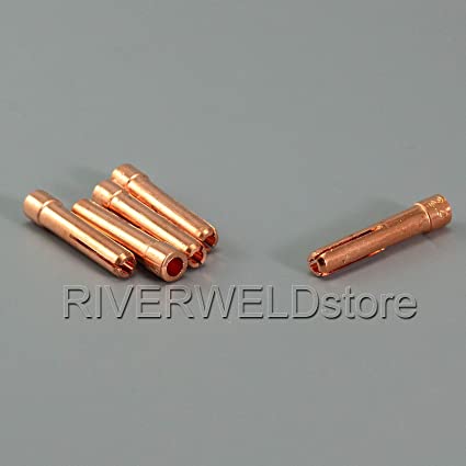 TIG Stubby Collet 10N24S (2.40mm x 29mm) for PTA DB SR WP 17 18 26 TIG Welding Torch 10pk