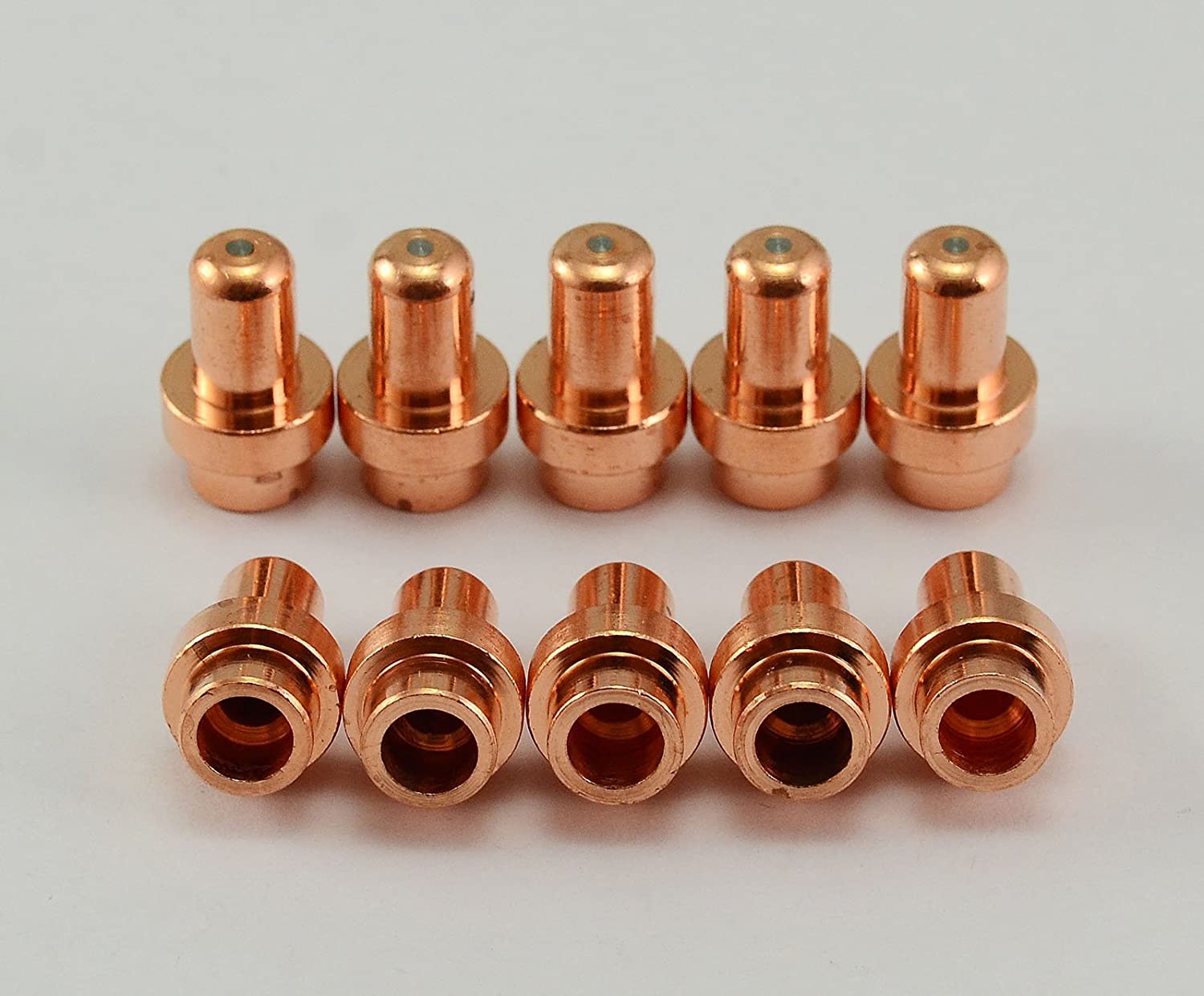 C1521 PR0016 Plasma Electrode Fit CEBORA CP-50 P50 and CB50 Plasma Cutter Torch 10pk