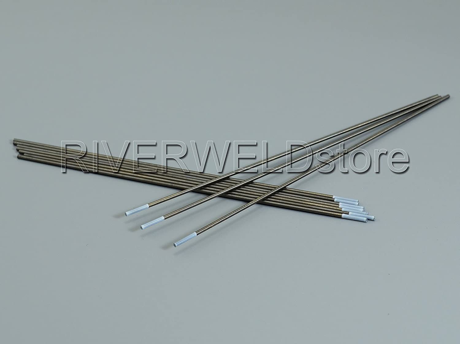 0.8 Percent Zirconiate​d WZ8 White TIG Welding Tungsten Electrode 1.6x150mm 10PK 