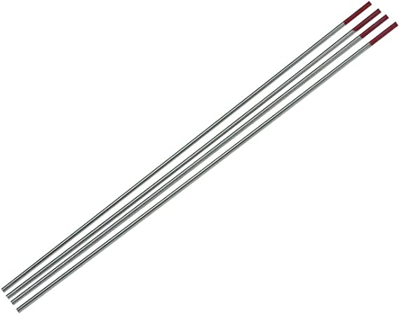 TIG Stubby Gas Lens 17GL116 10N23S(1/16"&1.6mm)Insulated Glass Cup #10 5/8" & 16mm Ceramic Cup 53N59 ( #5 5/16??);13N10 53N60(#6 3/8??)Thoriated Tungsten Electrode SR WP 17 18 26 TIG Welding Torch 17pcs