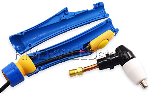 Esab PT-31 LG-40 20072 Plasma Cutter Torch Body & Tip Electrode Nozzle Gas Ring KIT 31pcs