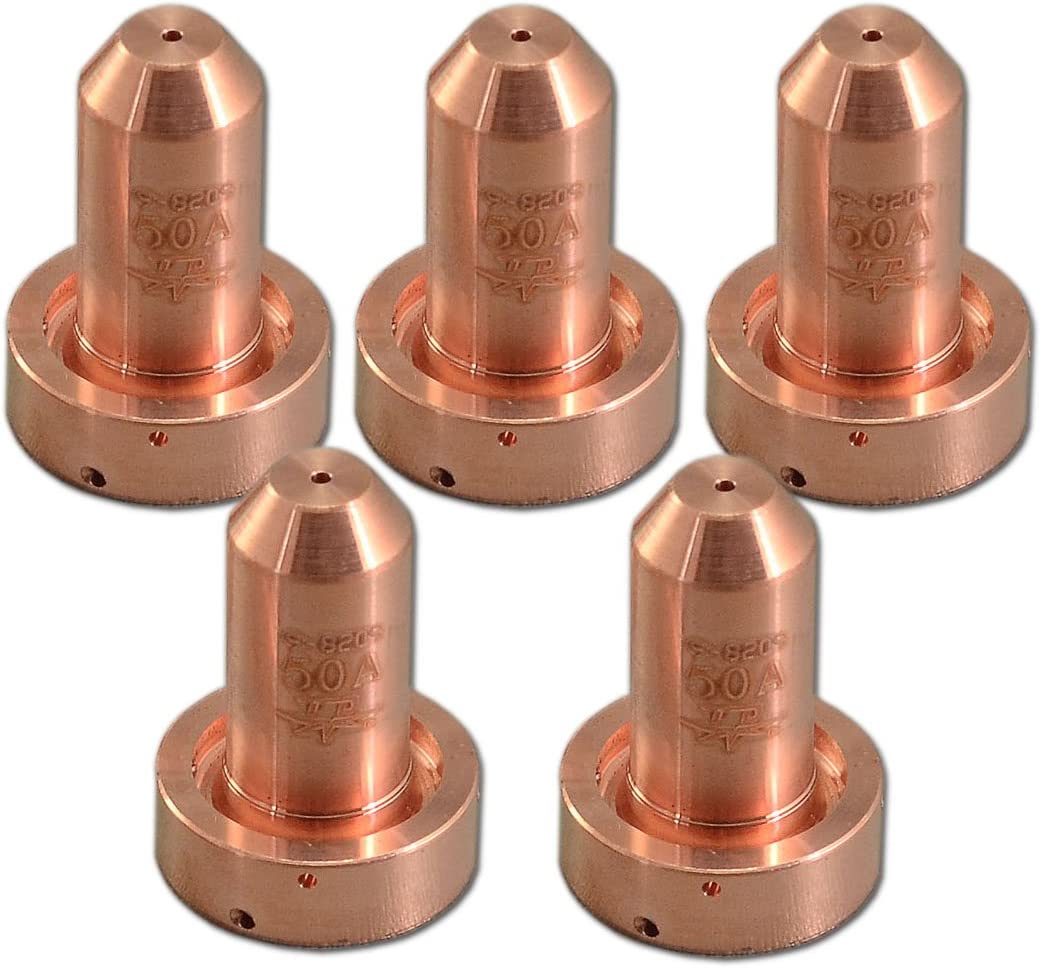 9-8209 Thermal Dynamics SL60 Stand off and Drag Shield Cutting Tips 50Amp 5PK