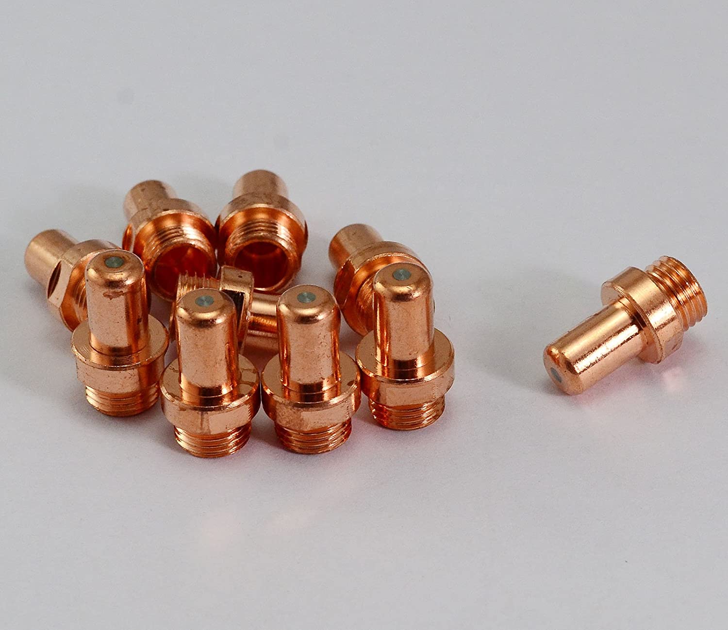 C1402 Plasma Electrode Fit Cebora P70 CP-70 and CB70 PR0063 Plasma Cutter Torch 10pk