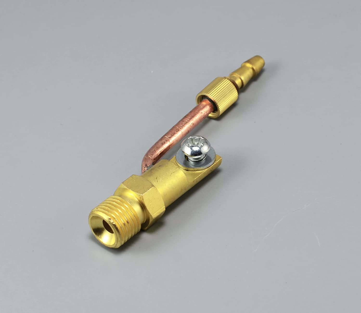 Cables and Gas (Water) Separate Cable Connector Fitting for TIG Welding Torch (9/16" -18 Male WP18)