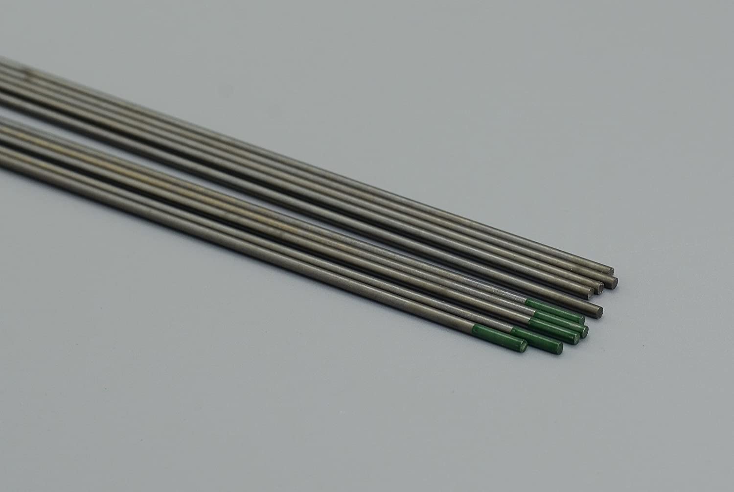 TIG Welding Pure Tungsten Electrode Green Tip Pack of 10 (2.0x150mm 10PK)
