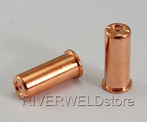 C1403 Plasma Electrode Long & Tip C1395 Cebora P70 & PR0064 CB70 Plasma Cutter Torch 20pcs