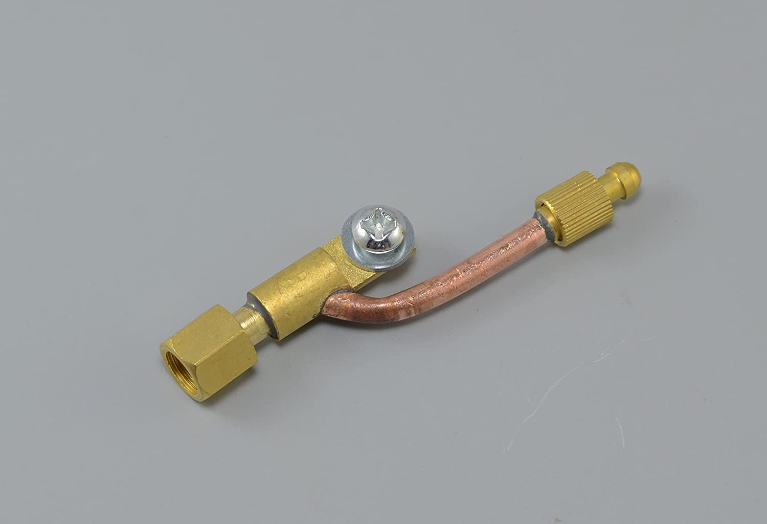 Cables and Gas (Water) Separate Cable Connector Fitting for TIG Welding Torch (9/16" -18 WP18)