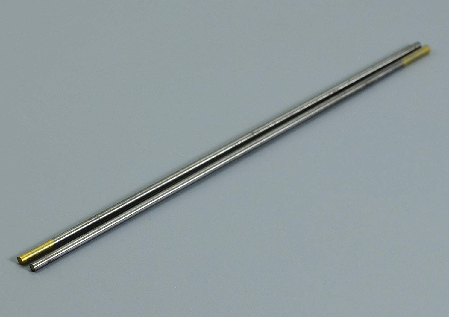1.5 Percent Lanthanated WL15 Gold TIG Welding Tungsten Electrode (2.4x175mm 10PK)
