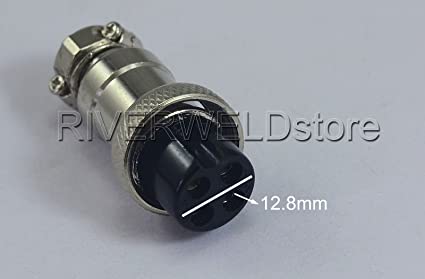 4 pins Socket Connector Aviation Plug 16-4P Male+ Female Metal Self Locking,1Set