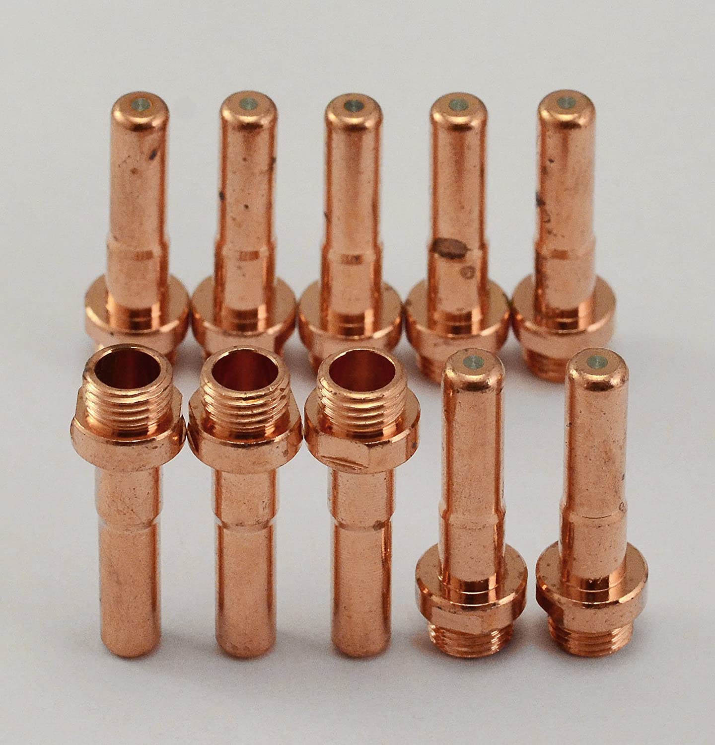 C1403 Plasma Electrode Long Fit Cebora P70 & PR0064 Fit CB70 Plasma Cutter Torch 10pk