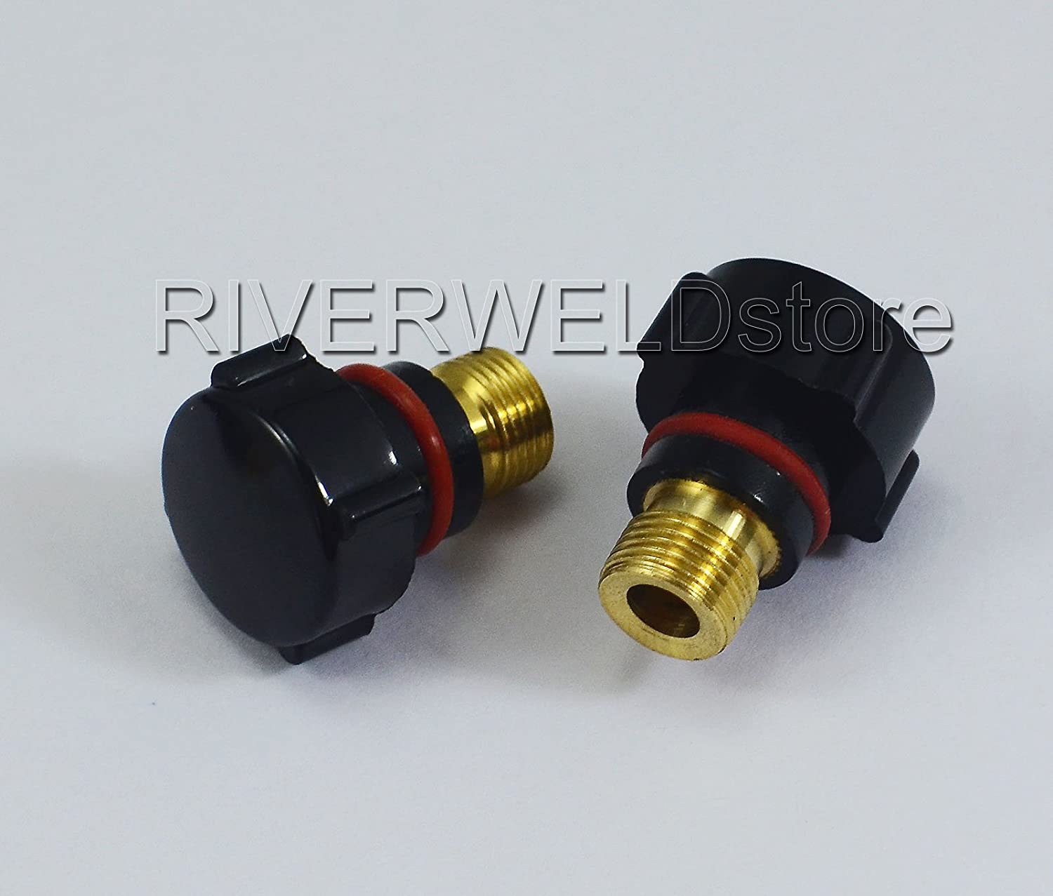 RIVERWELD TIG Back Cap 57Y02 57Y03 57Y04 Fit QQ300 PTA DB SR WP 17 18 26 TIG Welding Torch (57Y02 57Y03 57Y04 10pk)