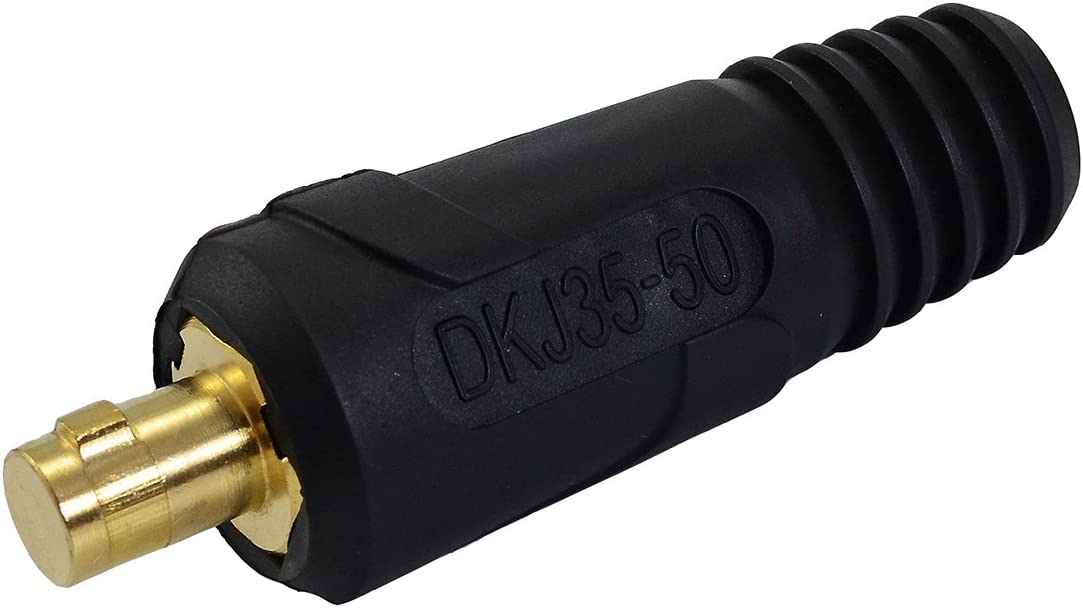 DINSE TIG Welding Cable Panel Connector-plug and Socket Dinse Dinze Quick Fitting 315Amp (4, EDKL35-50 & DKJ35-50)