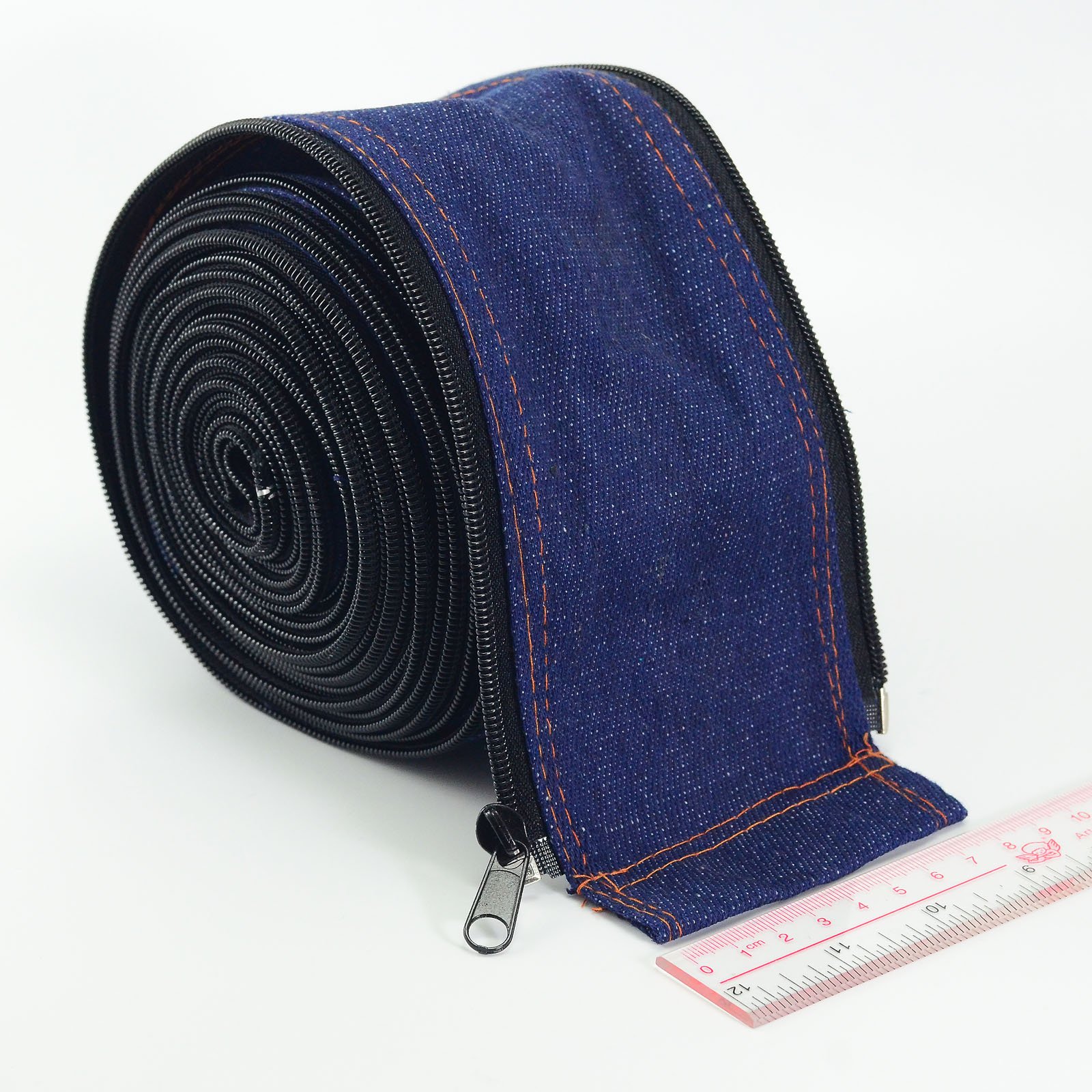 TIG Welding Torch Cable Cover Cowboy Zipper Jacket 7.5 Meters & 25 Feet Length