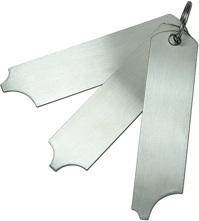 Three-Piece Key Set Inspection Welding Gauge Fit for MIG/TIG/Stick Welding