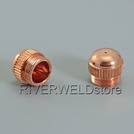 19918 Plasma Electrode HF and 19915 Plasma Nozzle Tip 40Amp For PT-17A Plasma Cutter 20pcs