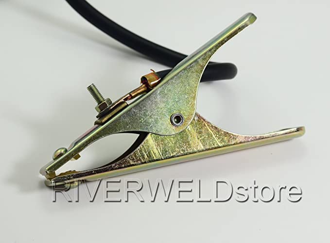 300Amp Groud Earth Clamp CK50 3M 25mm2 Wire Welding MMA ARC Welder