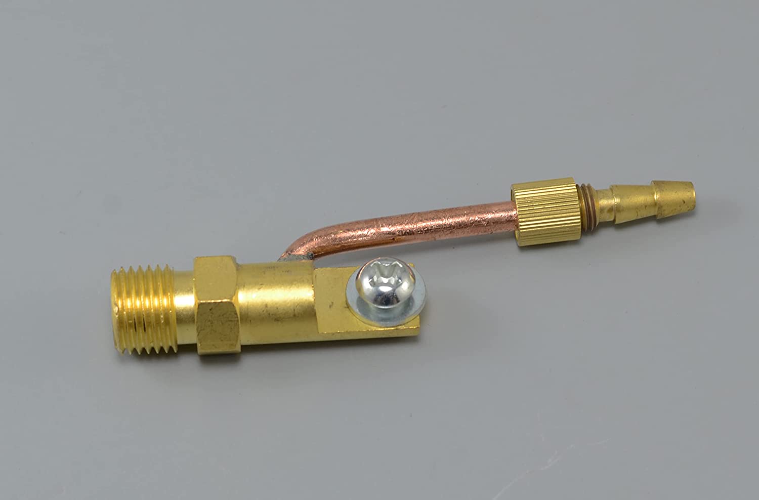Cables and Gas (Water) Separate Cable Connector Fitting for TIG Welding Torch (9/16" -18 Male WP18)
