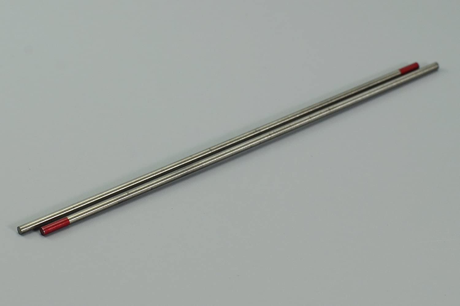 2 Percent Thoriated WT20 Red TIG Welding Tungsten Electrode 2.4mm x 175mm Pack of 10