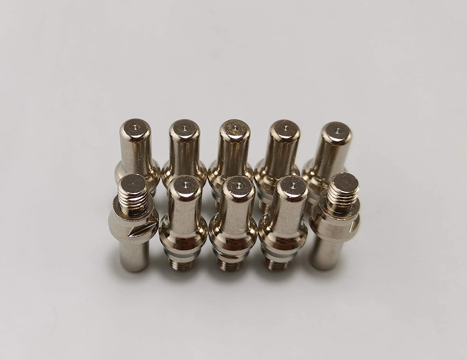 RIVERWELD IPT-60 PT60 Plasma Cutter Torch Consumables Accessories (Electrodes Tips kit 20pcs)