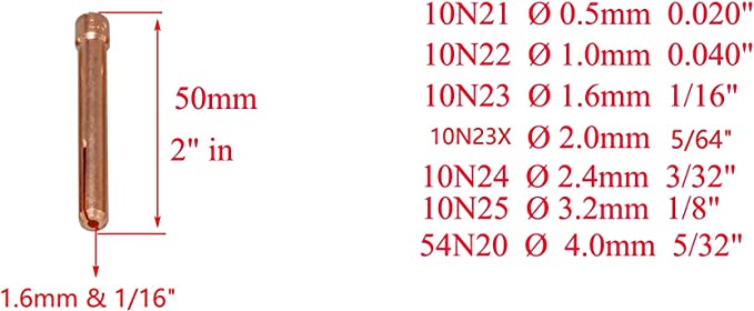 TIG Gas Lens Collets Body Alumina Nozzle Kit Fit QQ300 DB PTA SR WP CK 17 18 26 TIG Welding Torch 12pcs