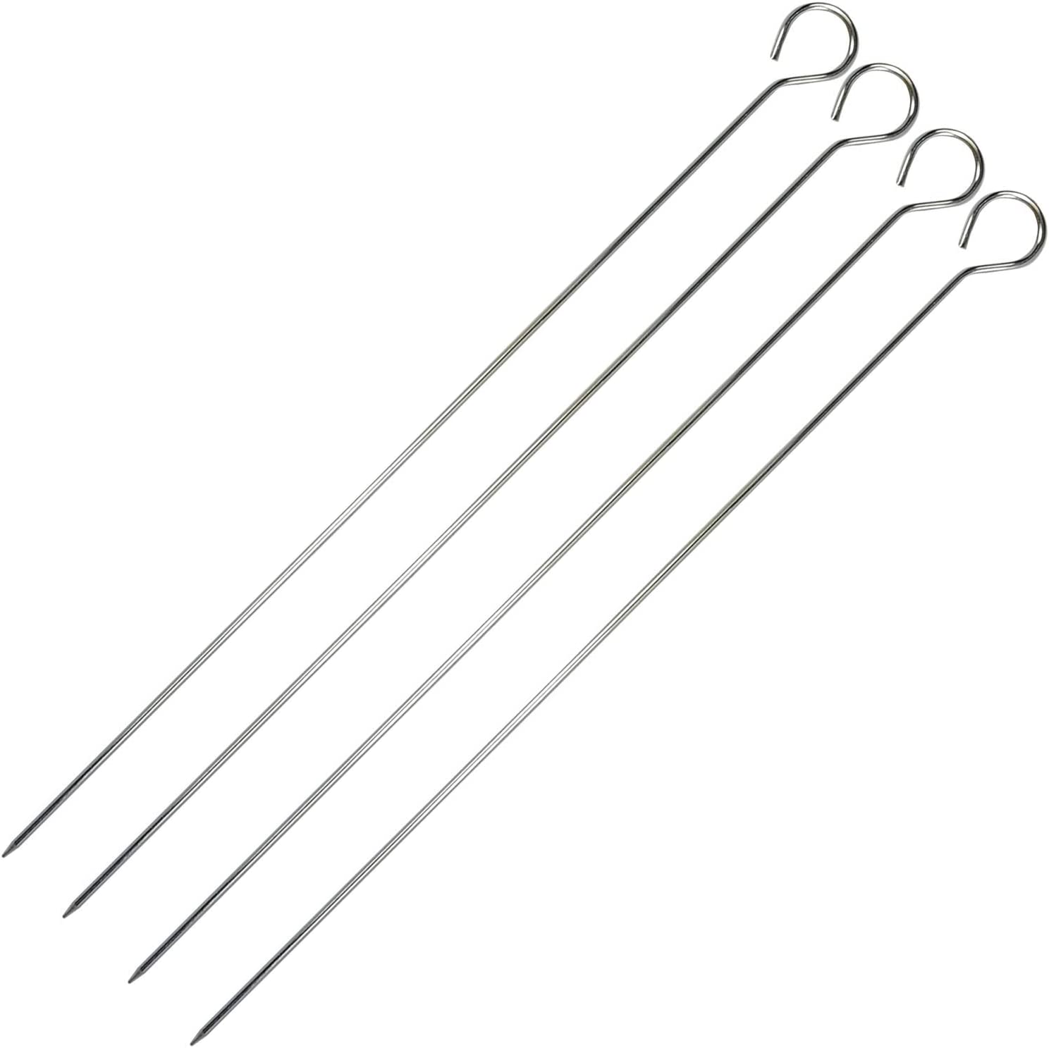 RIVERWELD BBQ Grill Tool Set- 16 Piece Stainless Steel Barbecue Grilling Accessories with Carrying Bag