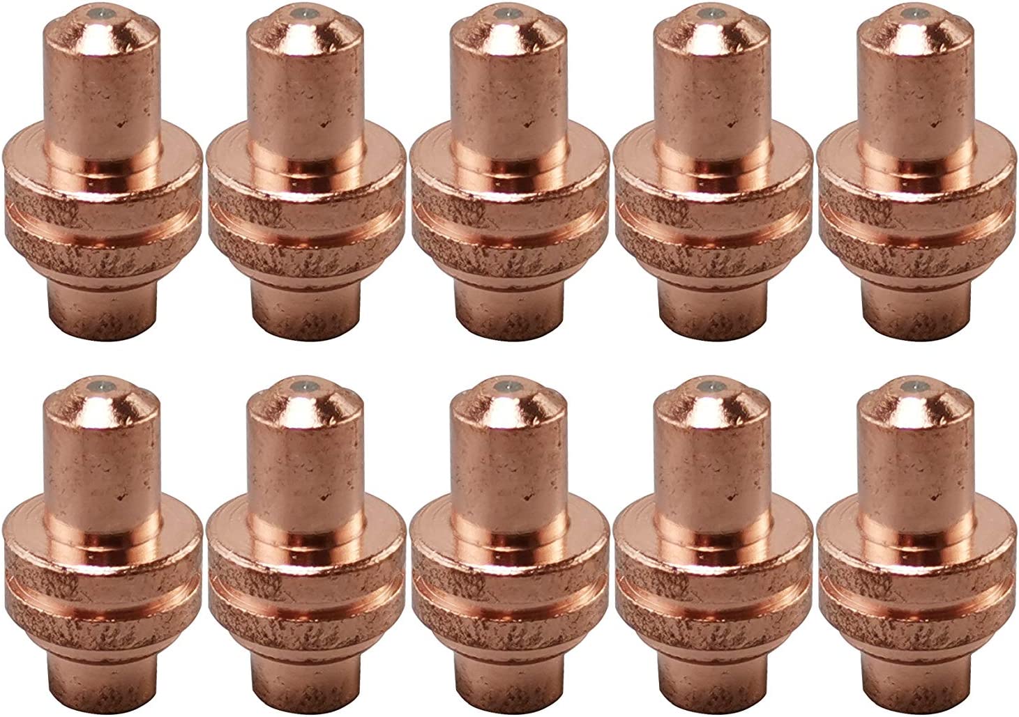 RIVERWELD 020220 Plasma Electrode Short Plasma Tip 120219 0.8mm 25Amp Fit Max 20 PAC110 Plasma Cutter Torch 20pcs