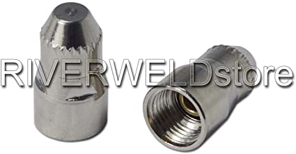 Panasonic P-80 Plasma Cutter Cutting Torch Consumables Plasma Electrodes, 50PK