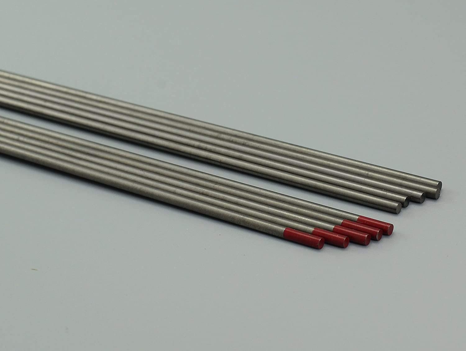 2 Percent Thoriated WT20 Red TIG Welding Tungsten Electrode 3.2X150mm Pack of 10