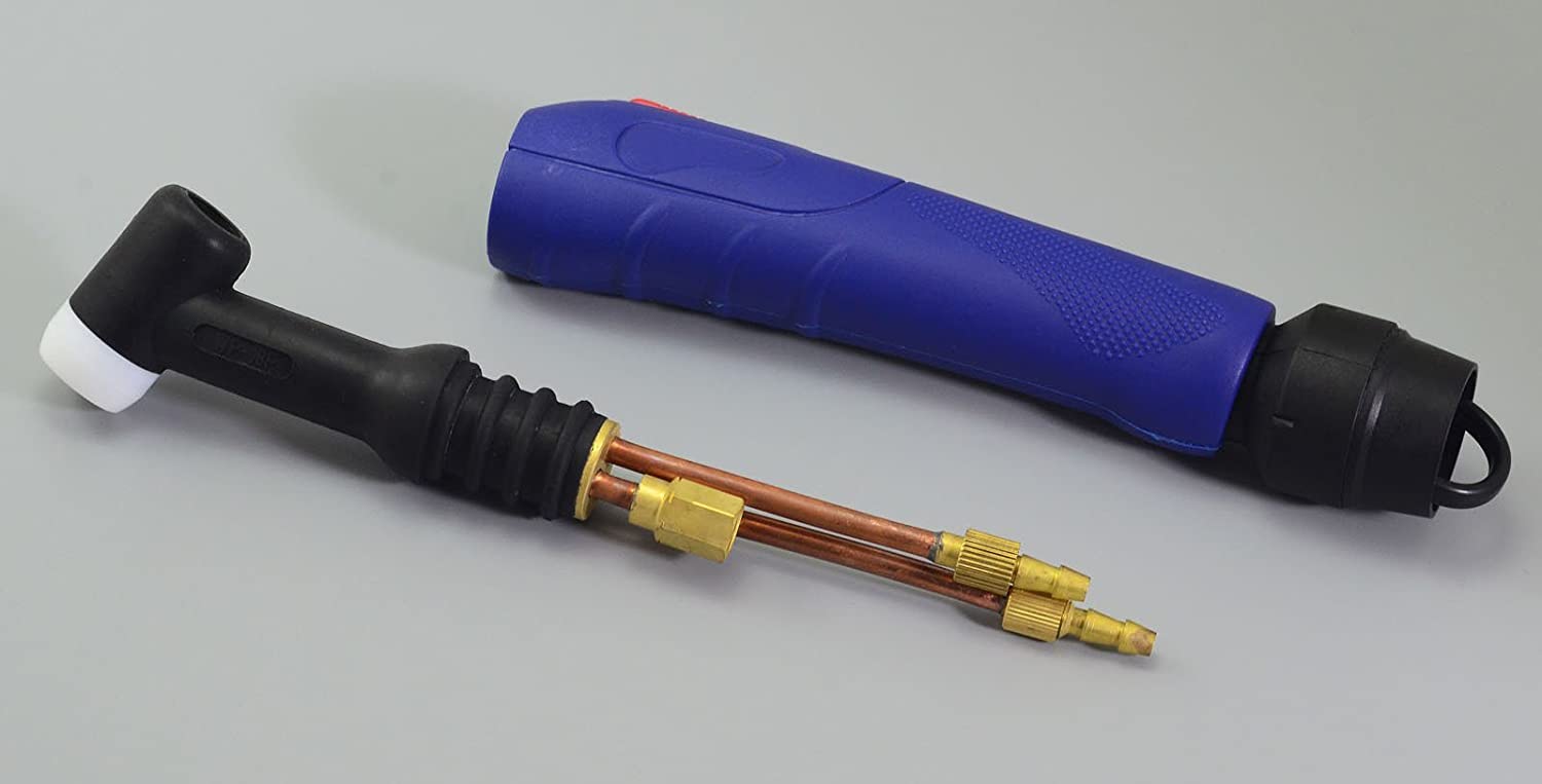WP-18 SR-18 TIG Welding Torch Head Body 350Amps Water Cooled (18F Flexible Euro)