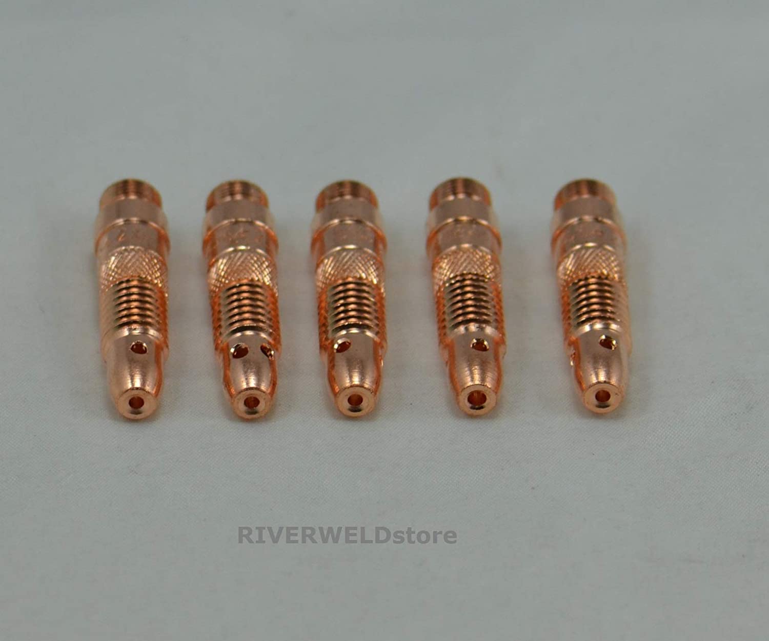 TIG Collet Bodies 10N31X (5/64" & 2.0mm Orifice) Fit SR DB PTA WP 17 18 26 TIG Welding Torch 5pk
