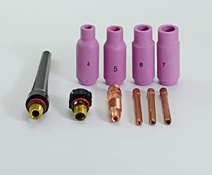 WP-17K TIG welding torch Air-Cooled 150Amp 7.6 Meters (25 Feet)