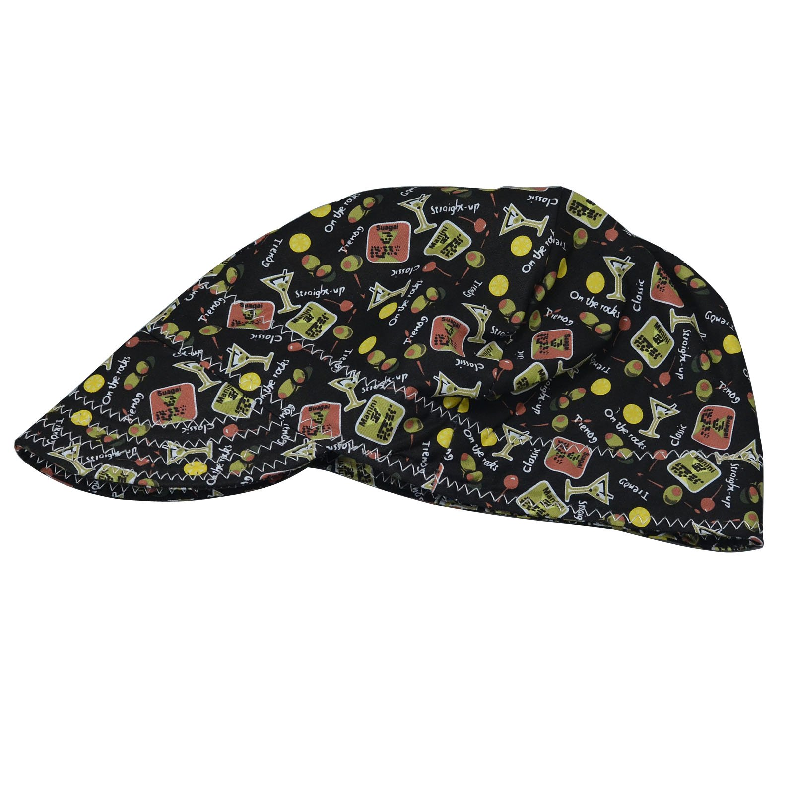 Colorful Welding Caps with Cotton Mesh Lining for Welders