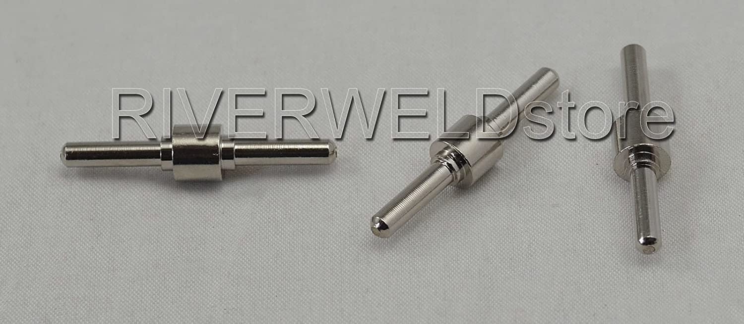 ESAB L-TEC PT-31 JG-40 WSD-LG40 Plasma Electrode Extended Nickel-plated Fit CUT 50D 50 40 Plasma Cutter 50pk