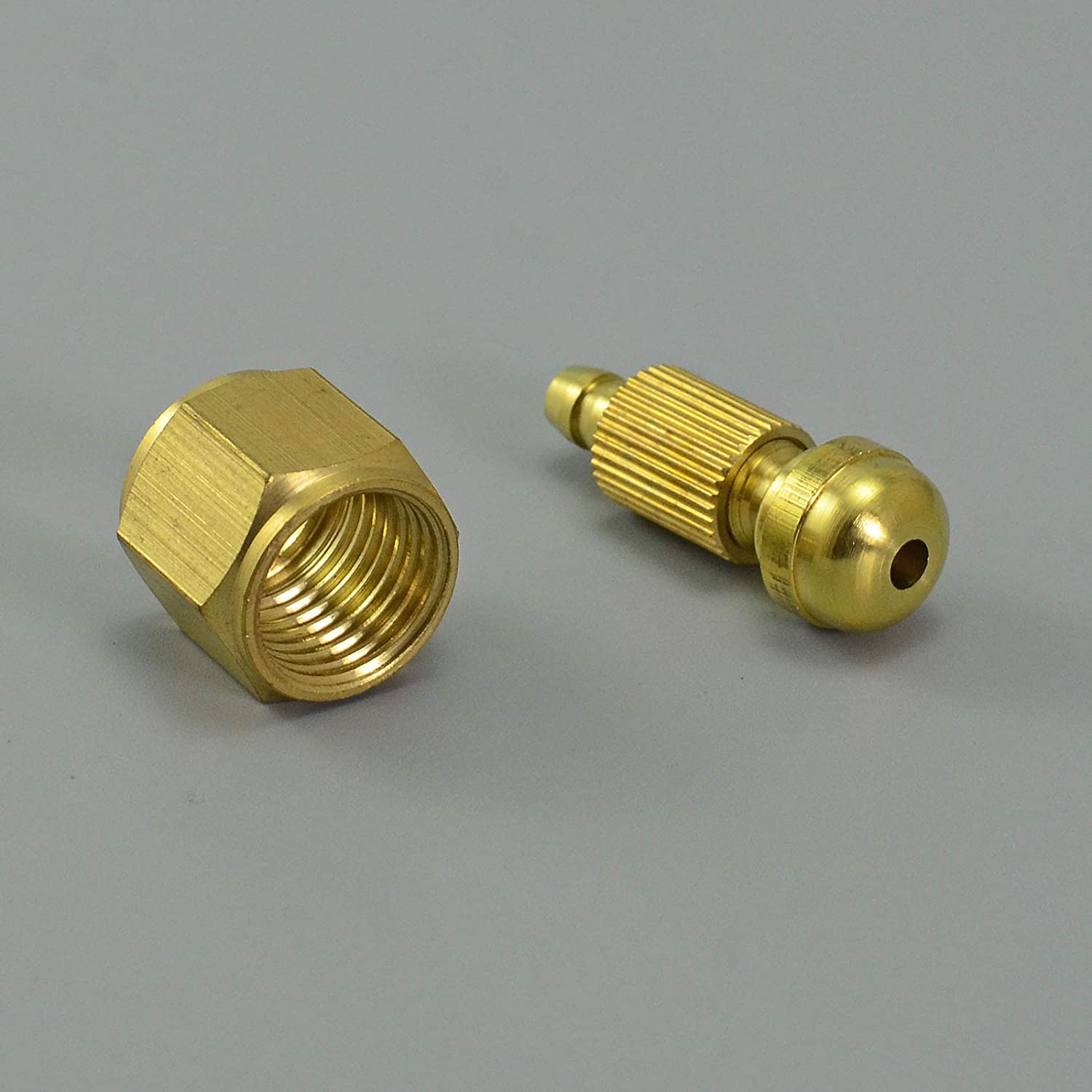 TIG Welding Torch Fitting Connector Adapter (9/16-18'')