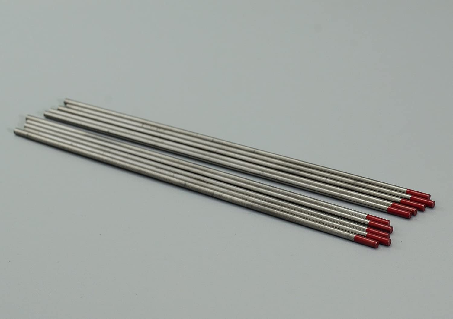 2 Percent Thoriated WT20 Red TIG Welding Tungsten Electrode 2.4mm x 175mm Pack of 10