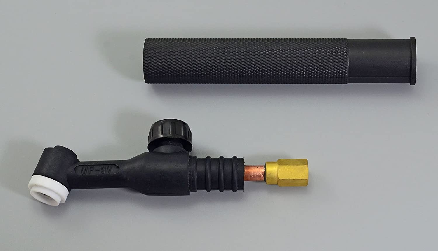 RIVERWELD WP 9V with Valve TIG Welding Torch Head Body 125A Air cooled