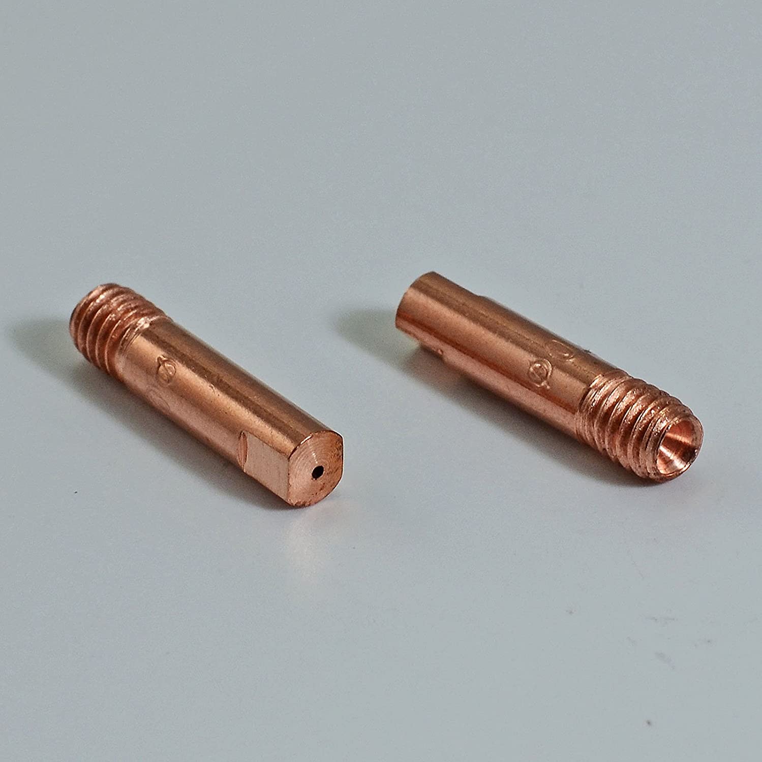 Contact Tip 140.0059 0.030" 0.8mm M6x25mm Fit 15AK MB15 MAG MIG Co2 Welding Torch 50pk