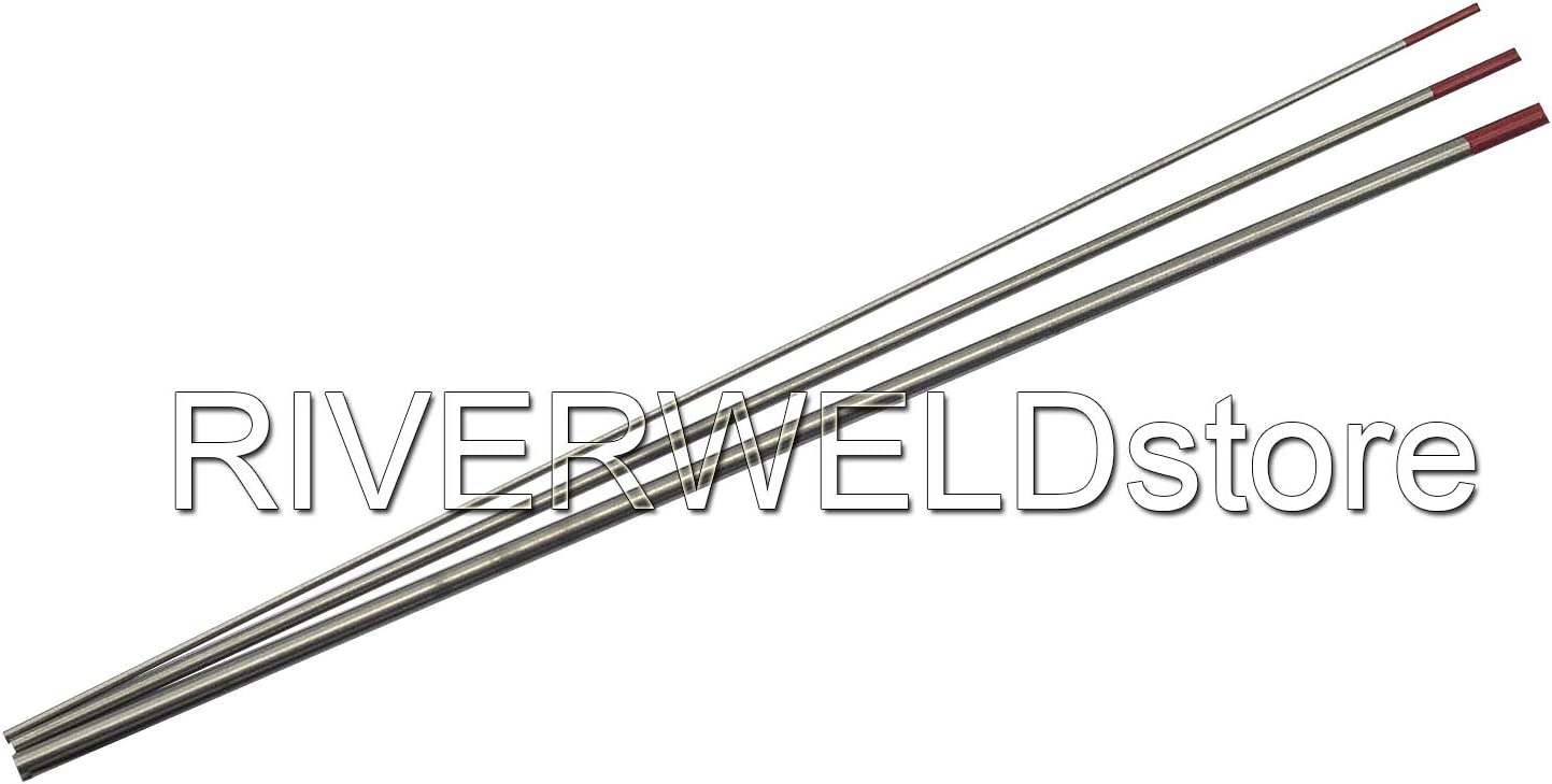 TIG Gas Lens 45V24 10N22 0.040?? 45V25 10N23 1/16" 45V26 10N24 3/32" Ceramic Cup 54N14, 8 1/2"; 54N15,#7 7/16";54N16,#6 3/8", 2% Thoriated Tungsten Electrode Fit WP 17 18 26 TIG Welding Torch 18 pcs