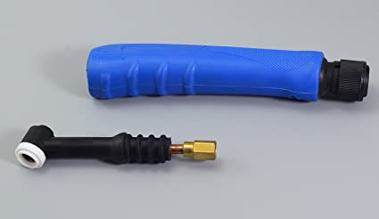 WP-9 SR-9 TIG Welding Torch Head Body Air-Cooled 125Amp Euro-Style (Top Quality)