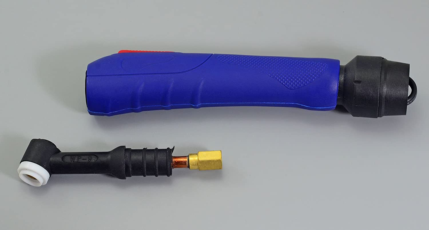 RIVERWELD WP 9 TIG Welding Torch Head Body Euro-Style 125Amp Air Cooled