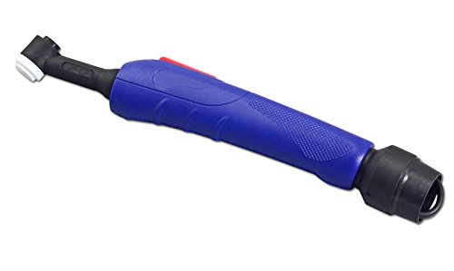 WP-20 SR-20 TIG Welding Torch Head Body Water Cooled 200Amp (20F Flexible Euro-style)