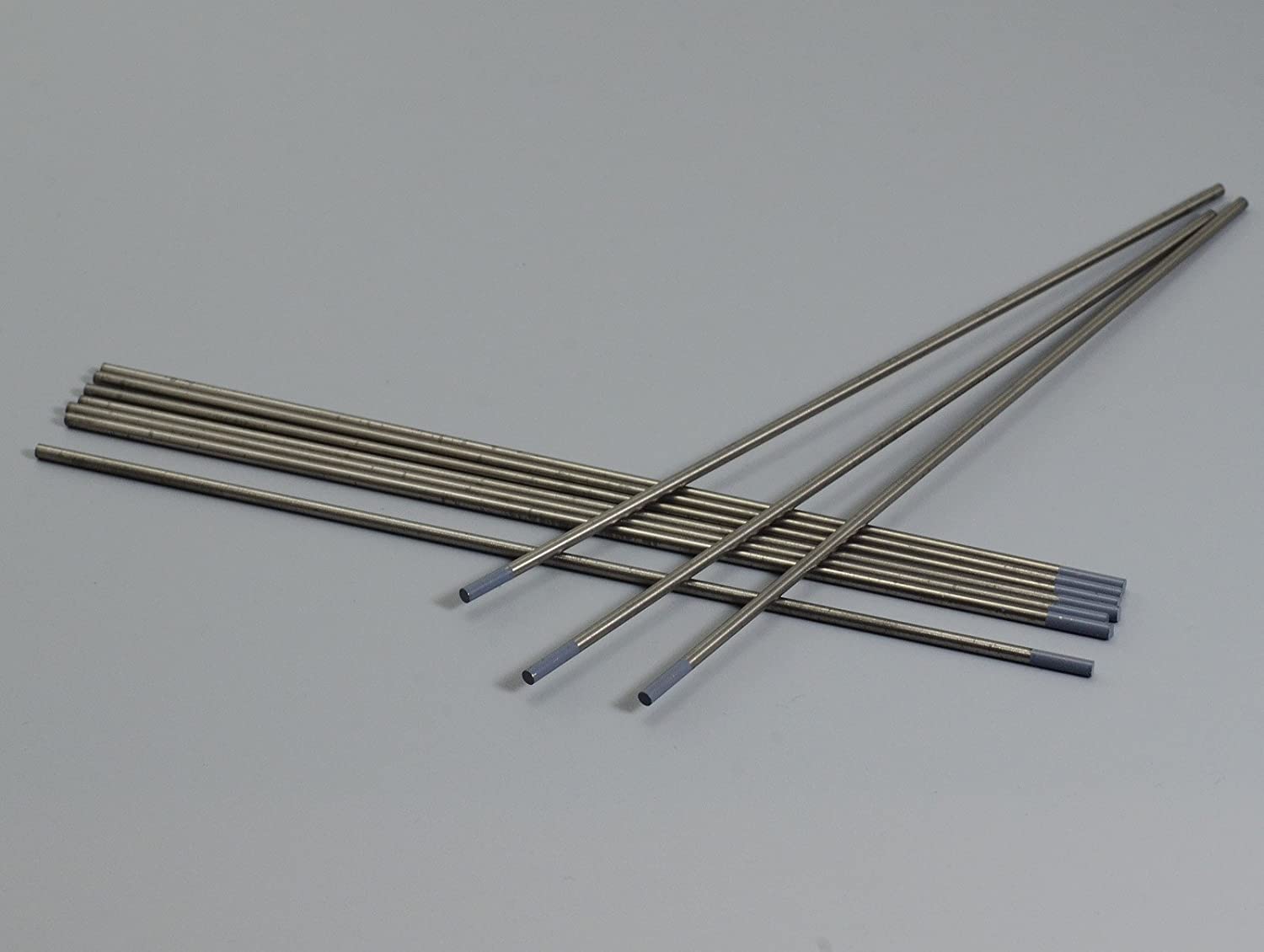 2% Ceriated WC20 Grey TIG Welding Tungsten Electrode (3/32" x 7" 10pk)