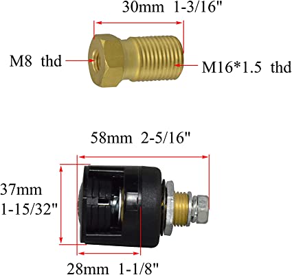 Quick Fitting Assembly Cable Socket 200Amp